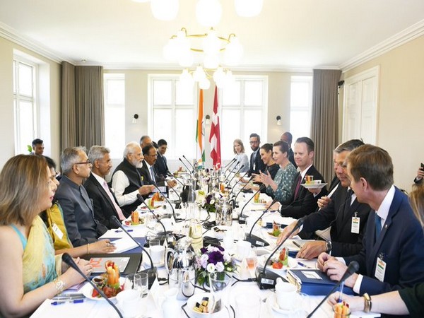 PM Modi, Danish counterpart hold delegation-level talks in Copenhagen 