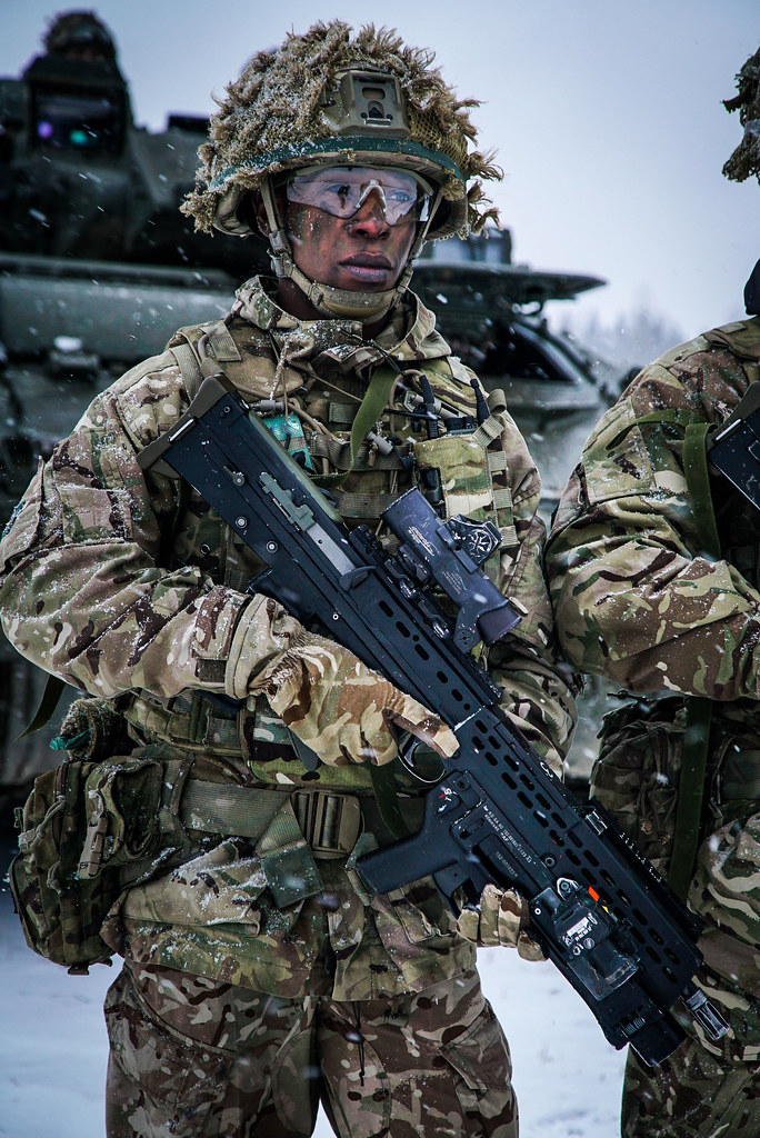 British Army investigates breach by intruder at Queen’s barracks