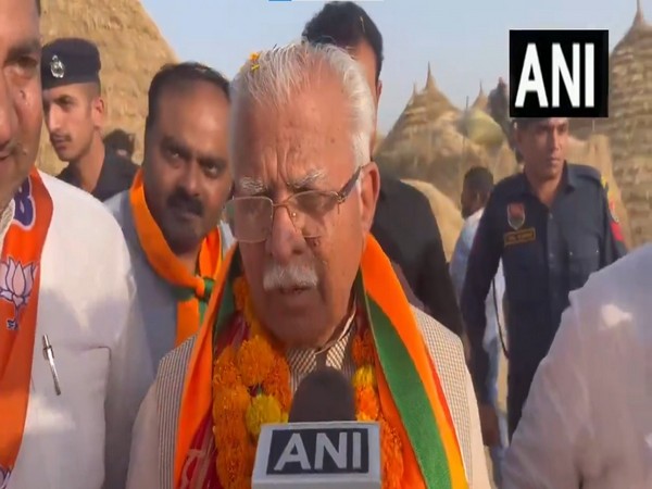 "Against interests of the country...": Former Harayana CM Manohar Lal Khattar on Congress' "redistribution of wealth" plan