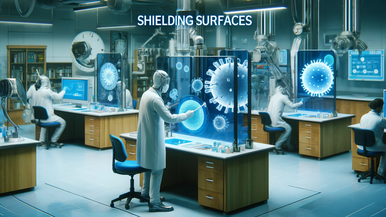 Shielding Surfaces: The Rise of Antiviral Nanocoatings in Public Health