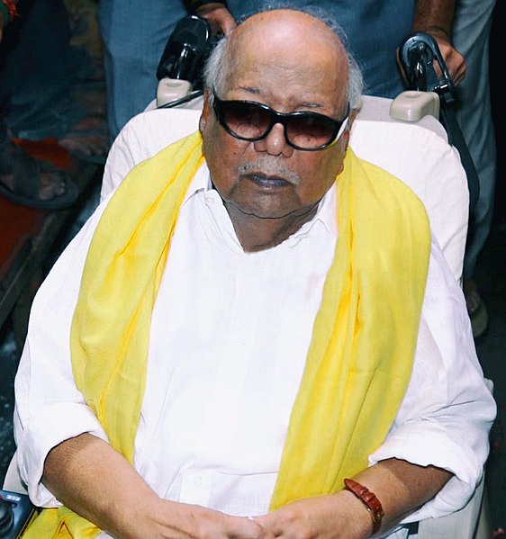 DMK leaders pay tribute to late patriarch Karunanidhi on 95th birth anniversary