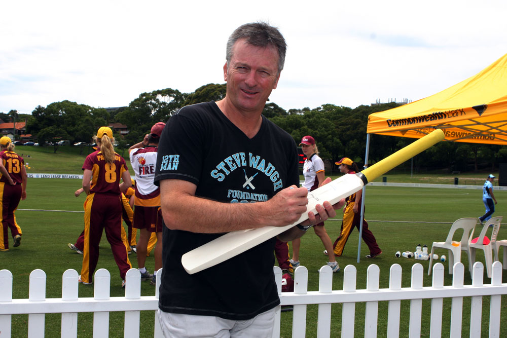 Steve Waugh to mentor Australia during Ashes
