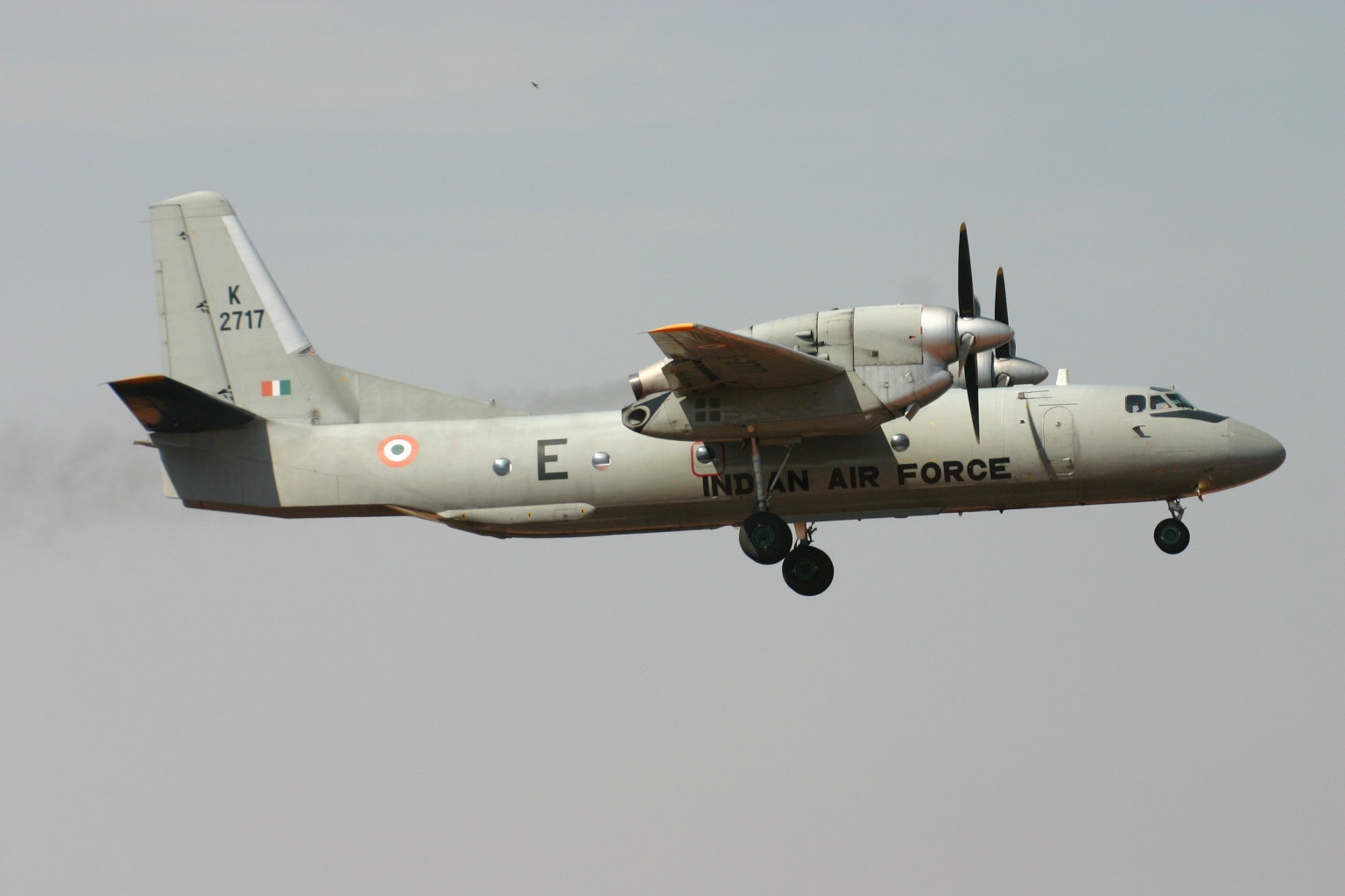 Indian opposition raises questions over 'obsolete' AN-32 fleet after plane goes missing