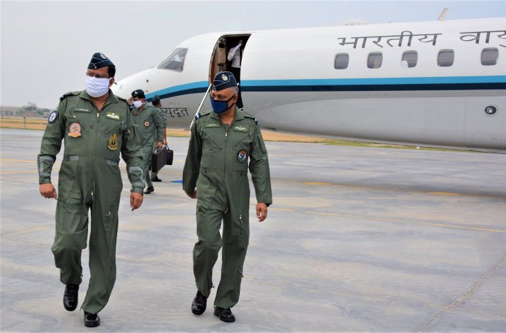 Air Marshal B Suresh Inspects Operational Preparedness At AFS Halwara ...