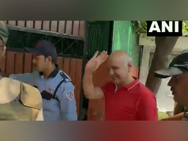 AAP leader Manish Sisodia arrives at Delhi residence to meet ailing wife 