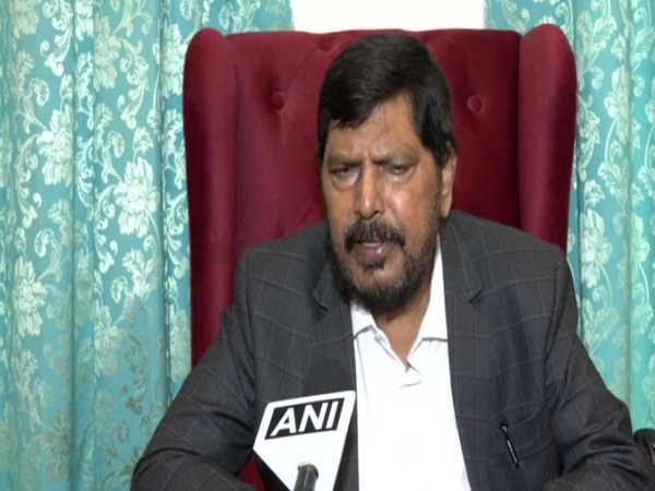 MoS Athawale demands apology from Rahul Gandhi over "misleading" statements about PM Modi in US 