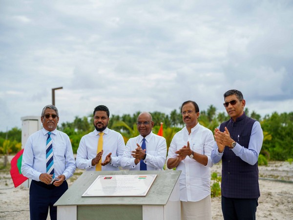  MoS Muraleedharan inaugurates eco-tourism zone in Maldives' Addu City