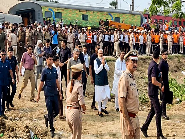 Odisha train mishap: Government stands with bereaved family members, says PM  Modi 