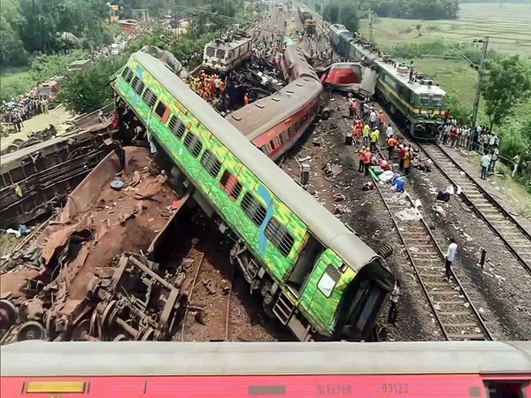 Odisha train accident: PM Modi commends members of rescue teams