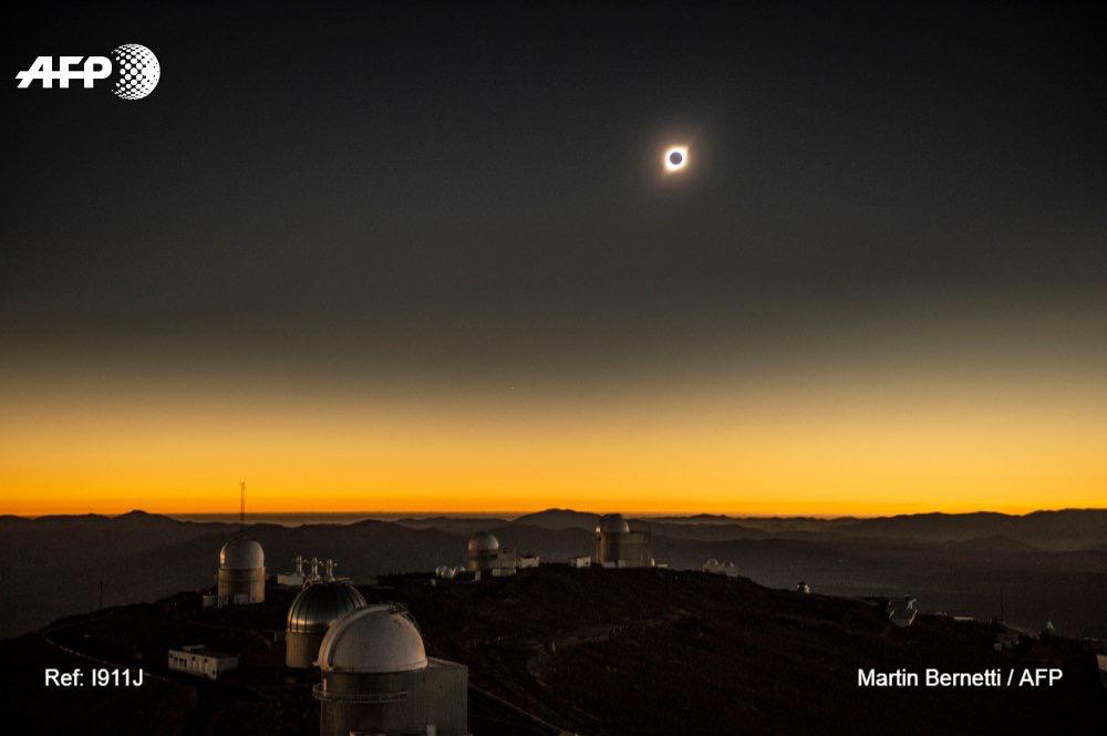 Science News Roundup: Solar eclipse plunges Chile into darkness; NASA tests abort system on astronaut capsule
