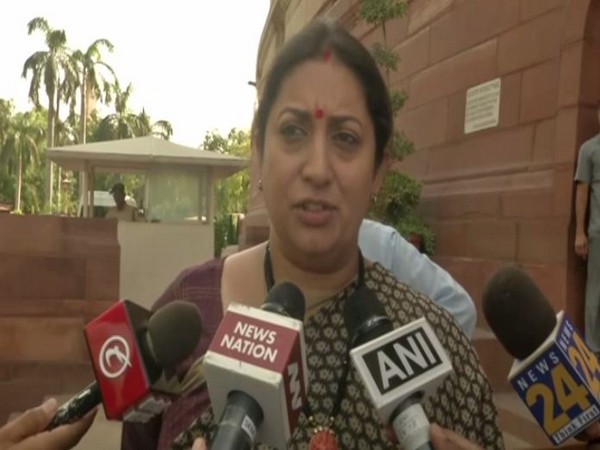 People of Amethi elected me as their 'Didi', not as an MP: Irani