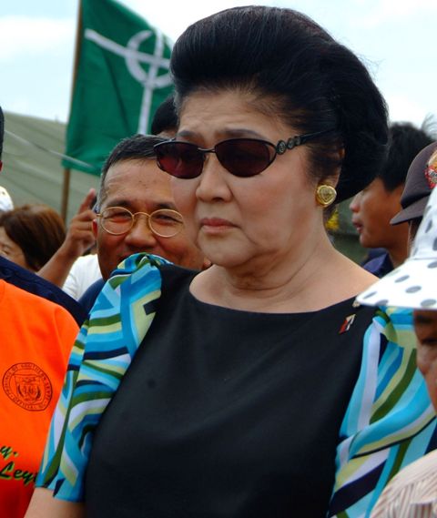 Unhappy returns: Imelda Marcos' 90th birthday bash ruined as scores rushed to hospital