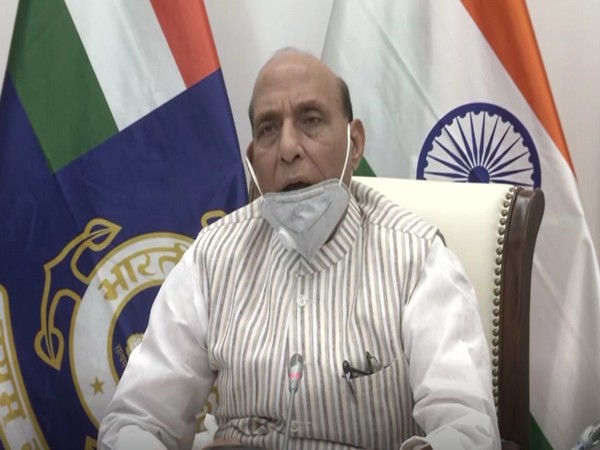 Rajnath Singh reviews security situation in J-K