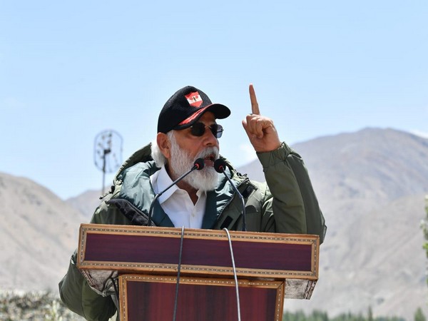 PM in Ladakh: Age of expansionism is over, this is the age of development
