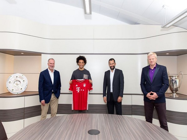 Leroy Sane joins Bayern Munich from Manchester City