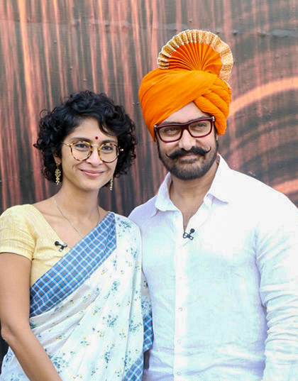 Entertainment News Roundup: Indian superstar Aamir Khan and producer wife Kiran Rao to divorce