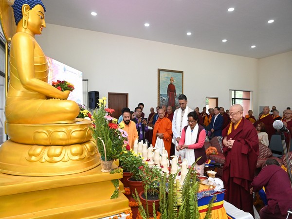 Indian Embassy in Nepal, International Buddhist Confederation hold joint celebration Asadha Purnima