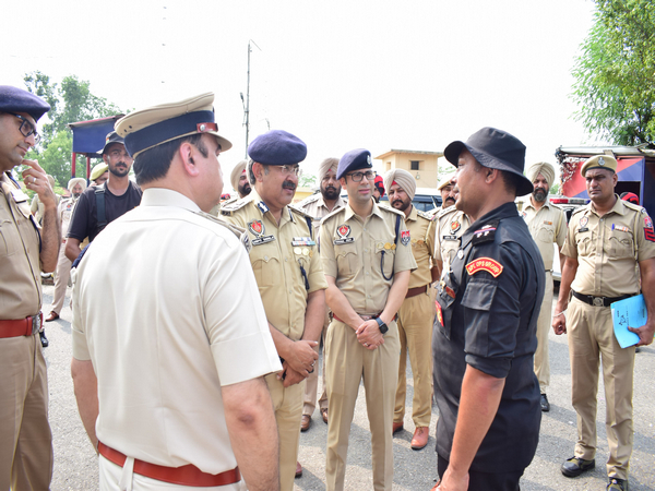 Punjab Police enhances security level in Pathankot in view of Amarnath Yatra