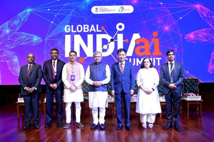 Global INDIAai Summit 2024 Kicks Off in New Delhi with Focus on AI Democratization and Collaboration