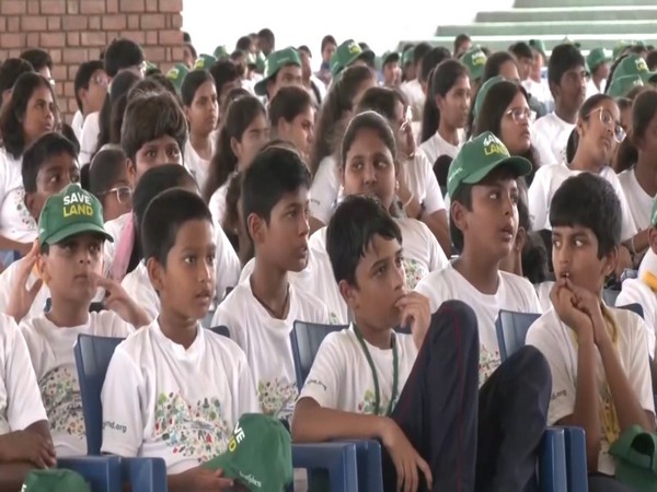 'Youth acts - Planting for a sustainable future' event unites 2,500 students for conservation at Kanha Shanti Vanam