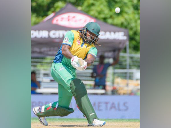 GT20 Canada: Chris Gayle storm hands Vancouver Knights a 6-wicket win over Edmonton Royals