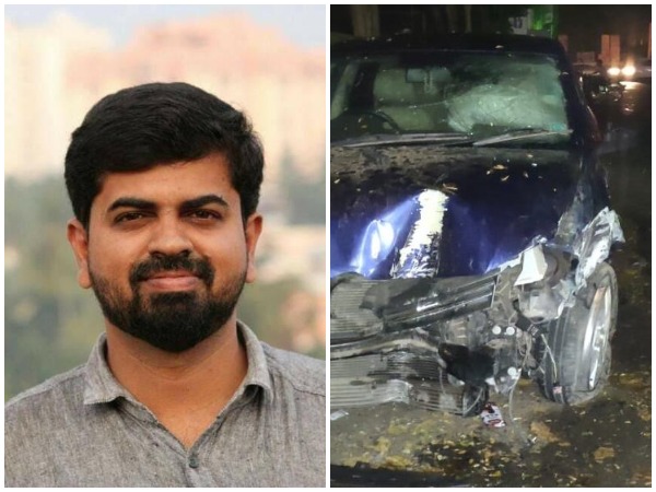 Car driven by IAS officer mows down journalist in Kerala