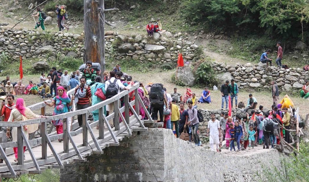 JK: 'Machail Mata Yatra' suspended due to security reasons
