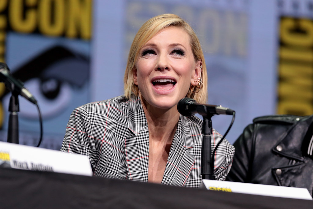 Cate Blanchett reveals 'a bit of a chainsaw accident'