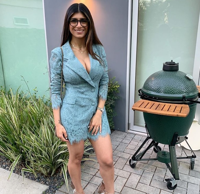Mia Khalifa receives Hydrafacial treatment after allegedly crossing Area 51