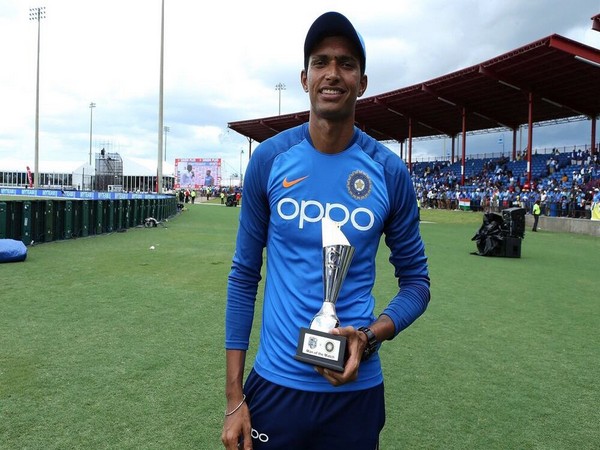 On this day in 2019: Navdeep Saini made his international debut