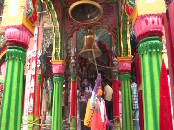 Hanumangarhi temple being sanitised ahead of PM Modi's visit on August 5