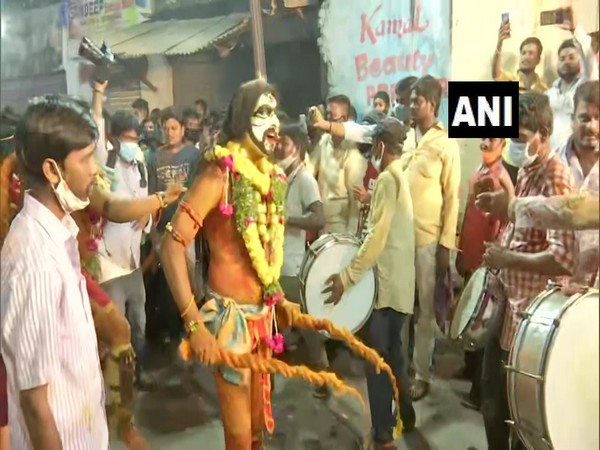 Hyderabad: Devotees throng to Mahakali Temples to celebrate Bonalu traditional festival