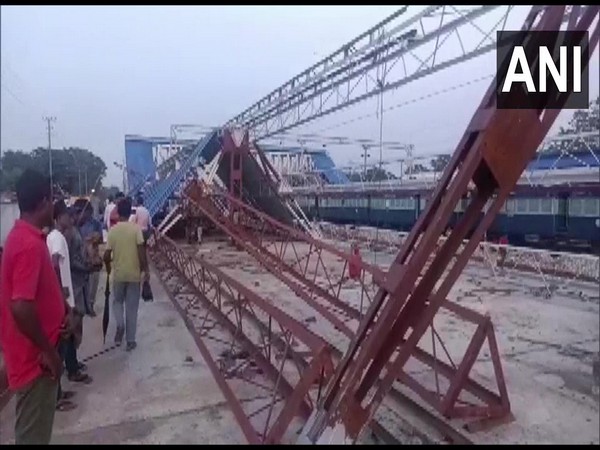 8 labourers injured after under-construction roof collapses at Assam's Bongaigaon railway station
