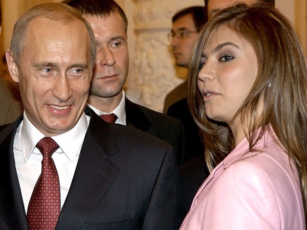 US blacklists Putin's rumoured girlfriend in latest round of sanctions
