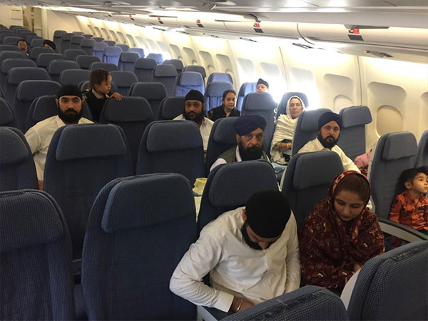 30 more Afghan Sikhs set to arrive in India today