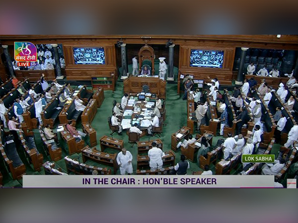 Lok Sabha adjourned till 2 pm today amid uproar by Oppn 