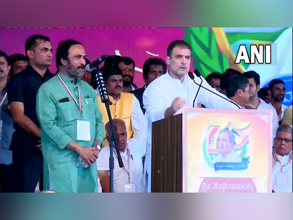 BJP dividing people, spreading hatred in Karnataka: Rahul Gandhi