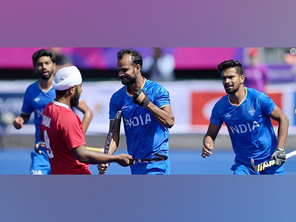CWG 2022: India beat Canada 8-0 to go on top in Pool B standings
