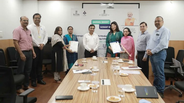 NIESBUD, Hindustan Unilever Ltd sign MoU for developing entrepreneurial skills among youth