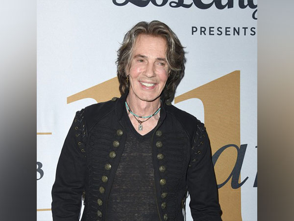 Rick Springfield, Springfield Barbara Porter — Fotografia de Stock