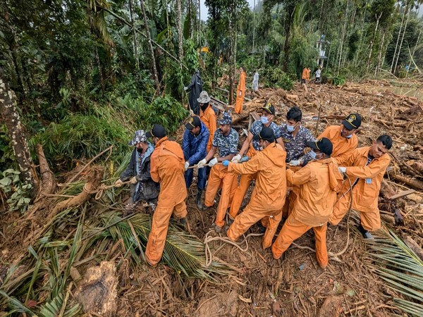 Navy Intensifies Search and Relief Operations in Landslide-Hit Wayanad