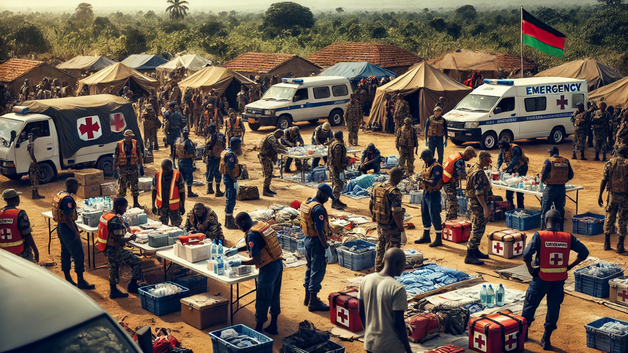 Strengthening Health Logistics in Malawi: WFP's Simulation Exercises Make a Difference