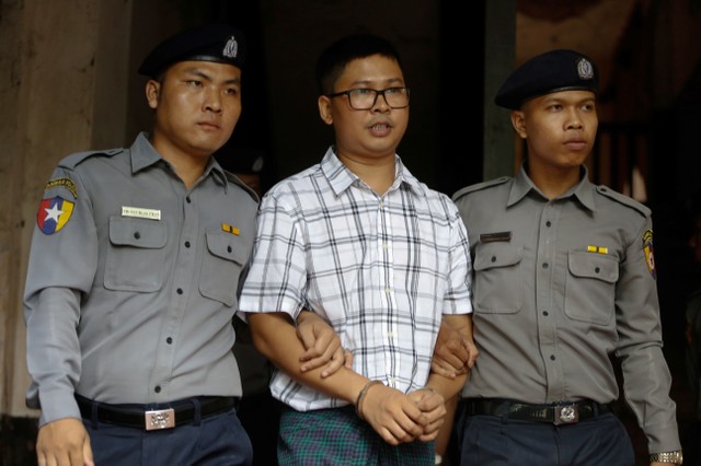 Jailed Reuters reporters lodge appeal at Myanmar SC against conviction