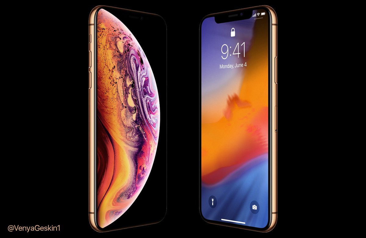 iPhone XS photos and specification leaked 