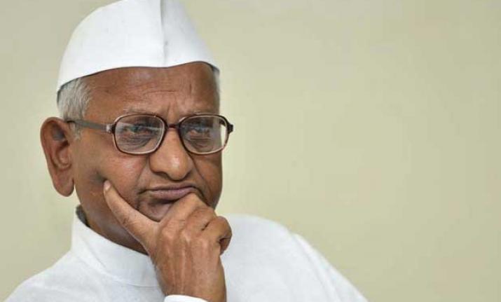 Anna Hazare to launch hunger strike from Jan 30
