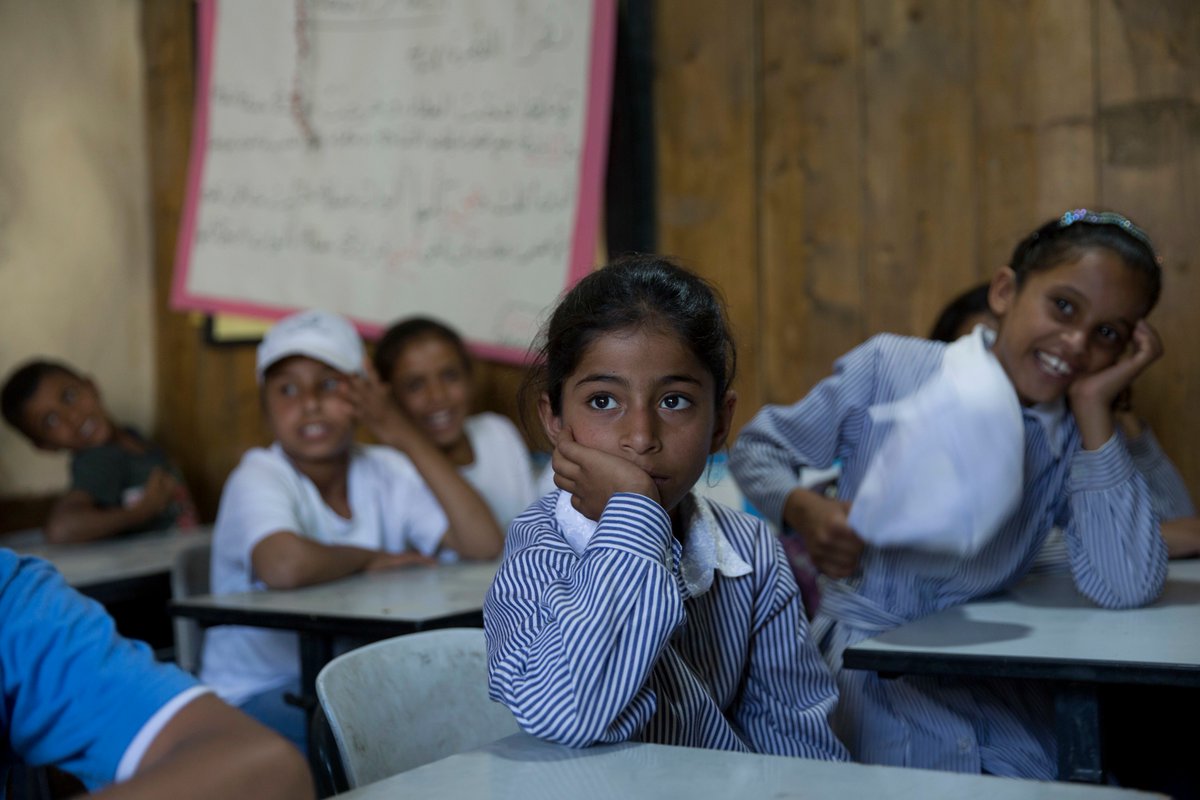 UN schools for Palestinian refugees starting new school year in time despite fund issue