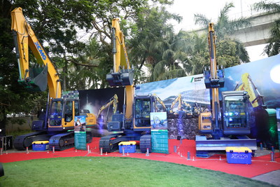 XCMG launches New Excavator Range in India