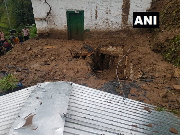 Uttarakhand: 4 injured, several feared trapped as house collapses in Almora