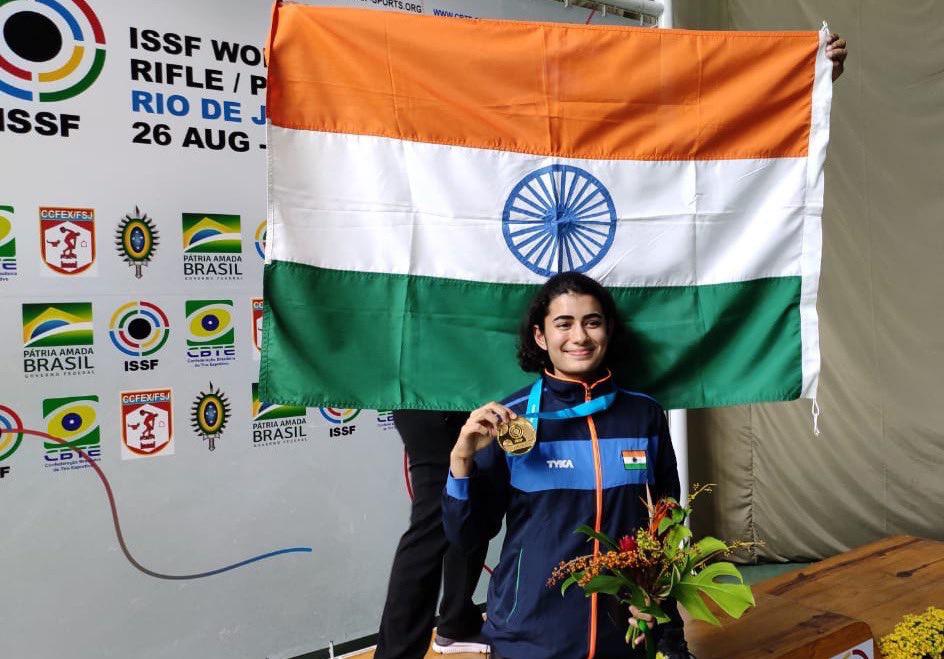Another day, another gold, Yashaswini Singh Deswal books Olympic quota in shooting 