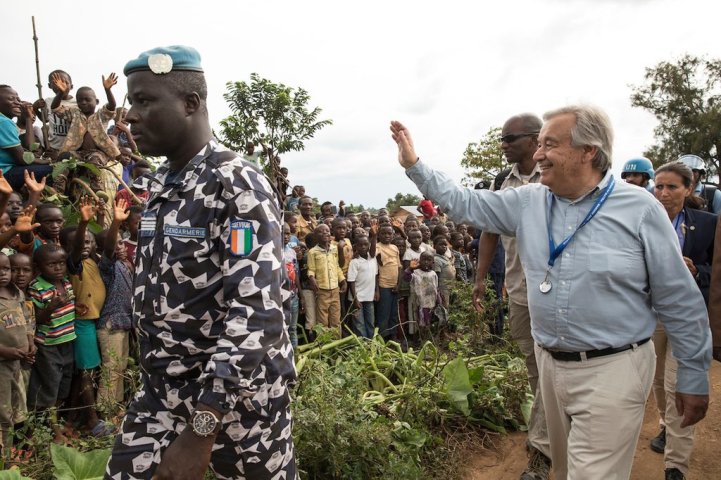 DR Congo could herald development of democratic institutions: UN chief 